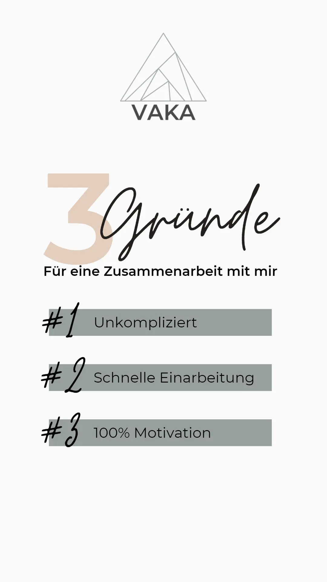 Drei Gründe für die Zusammenarbeit mit einer Virtuellen Assistentin