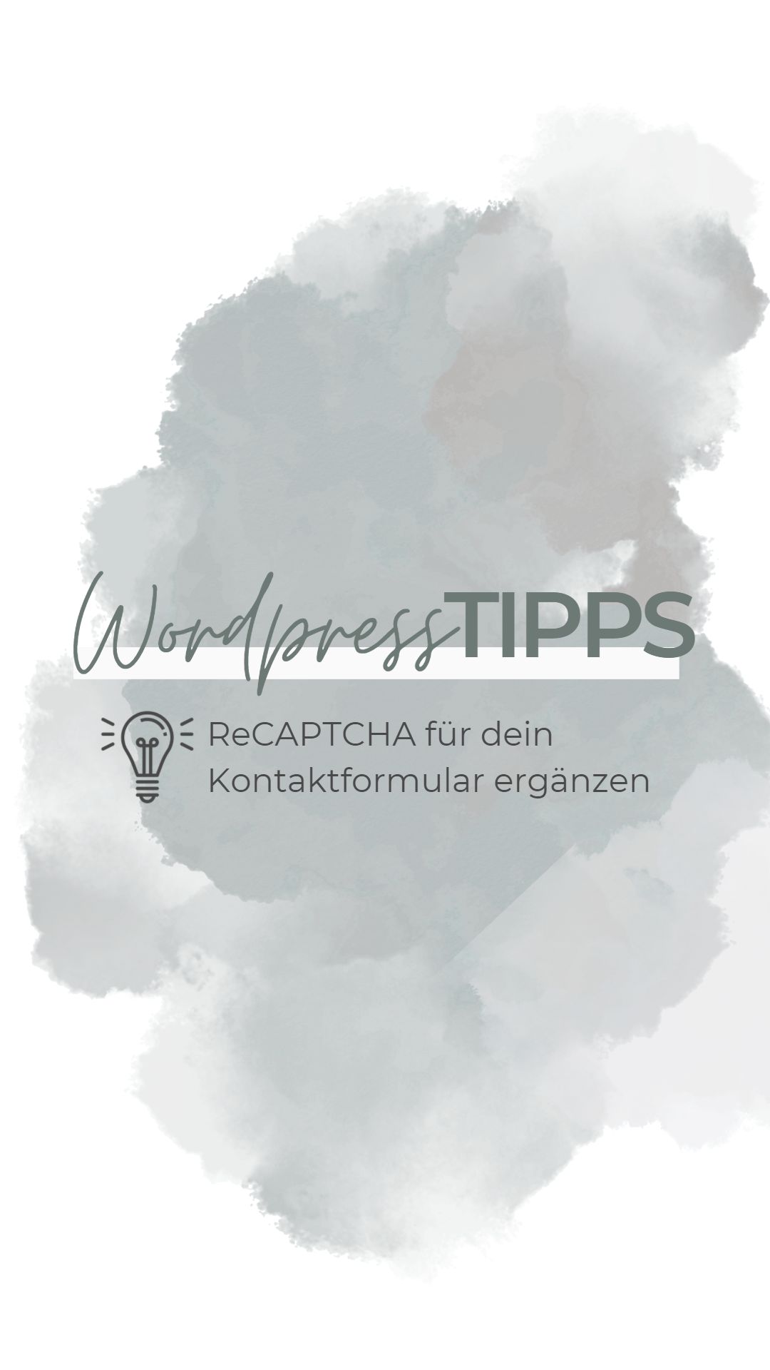 Wordpress Tipps Recaptcha in Kontaktformular einbinden Wordpress Tipps Recaptcha in Kontaktformular einbinden