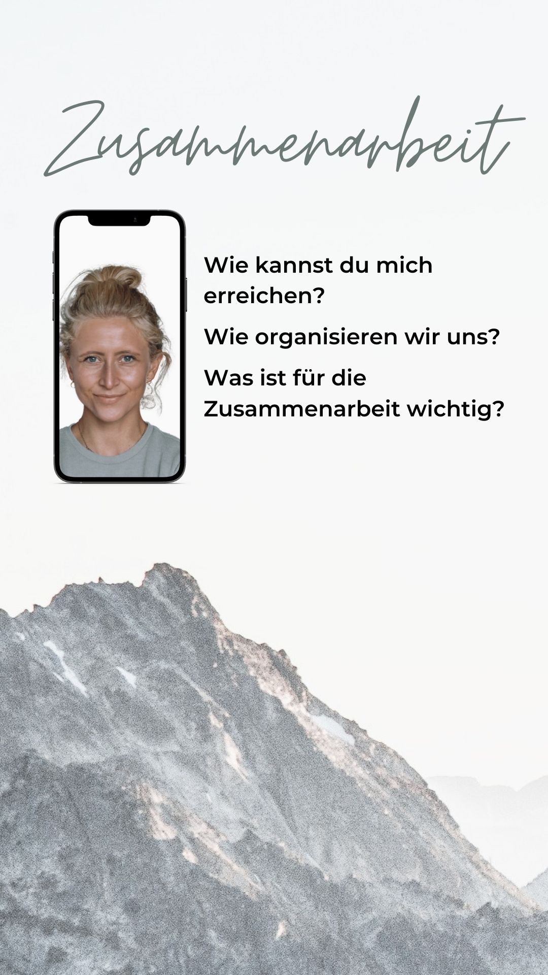 Zusammenarbeit mit Virtueller Assistentin
