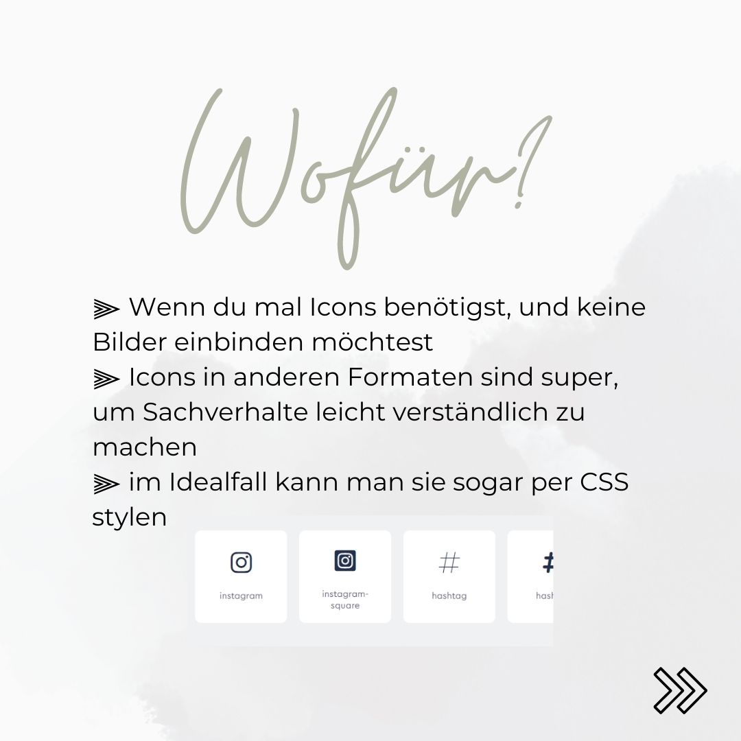 Icons einfügen Divi WordPress Icons einfügen Divi WordPress