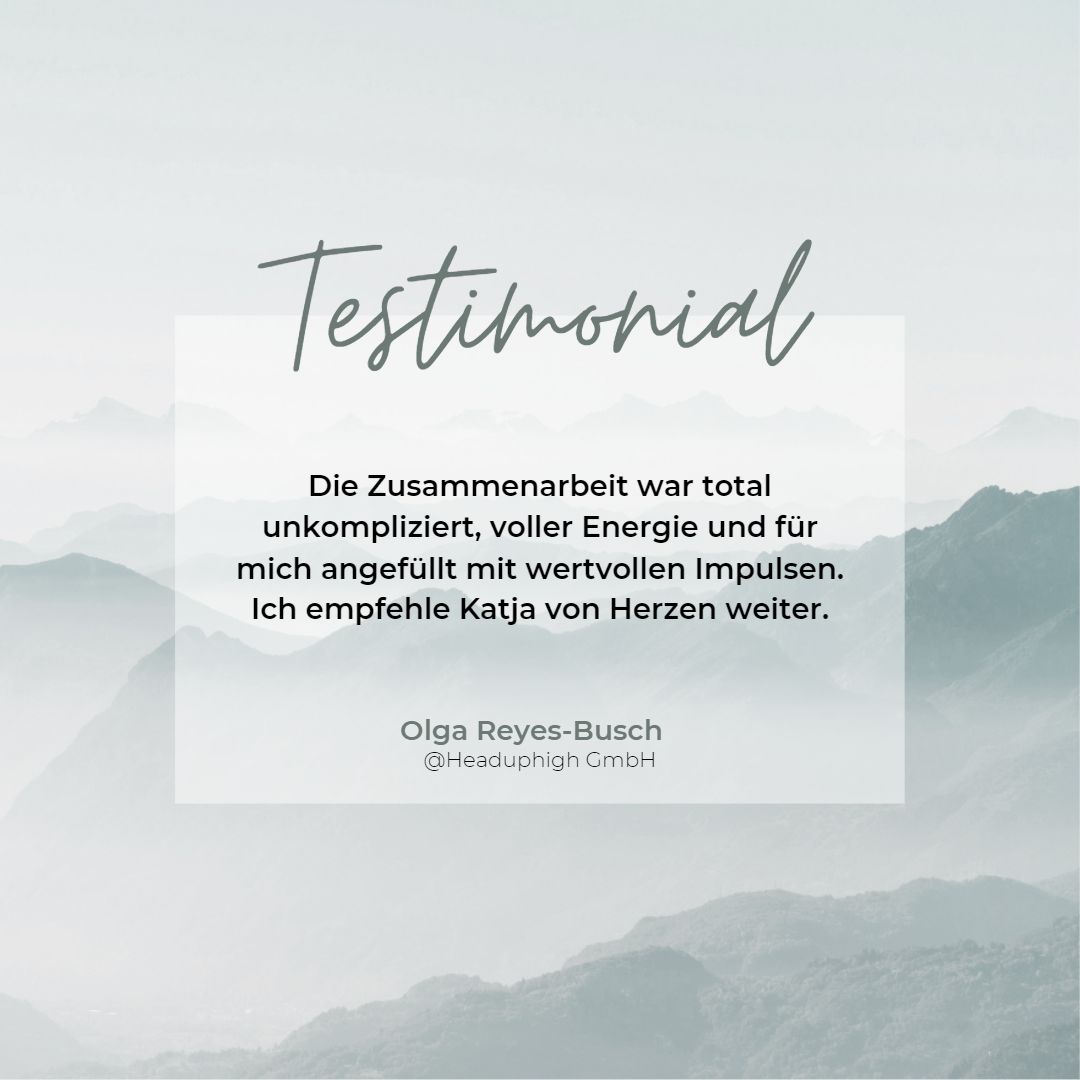 Testimonial für meine Arbeit als Virtuelle Assistentin für Technik und Design Testimonial für meine Arbeit als Virtuelle Assistentin für Technik und Design
