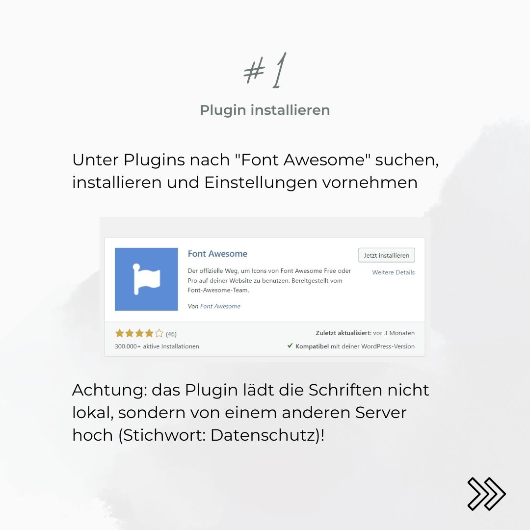 Icons einfügen Divi WordPress Icons einfügen Divi WordPress