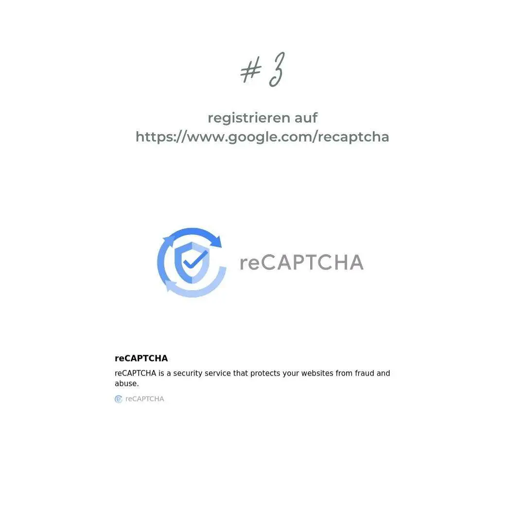 Recaptcha Kontaktformular Divi WordPress