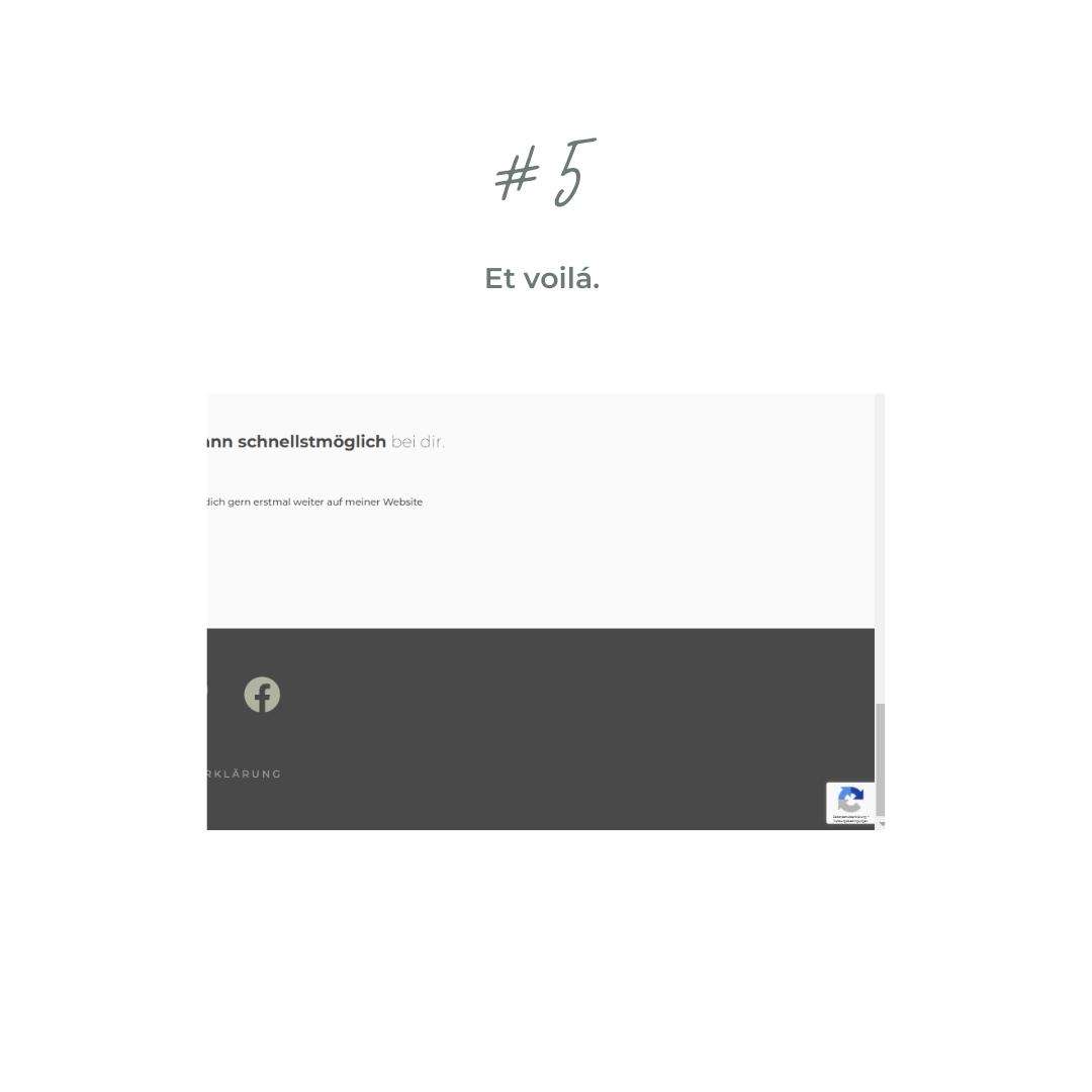 Recaptcha Kontaktformular Divi WordPress Recaptcha Kontaktformular Divi WordPress