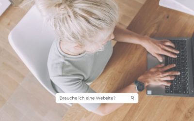 Brauche ich eine Website?