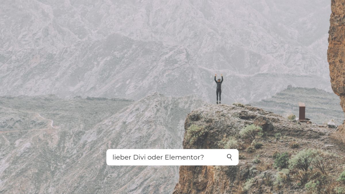 Lieber Divi oder Elementor?