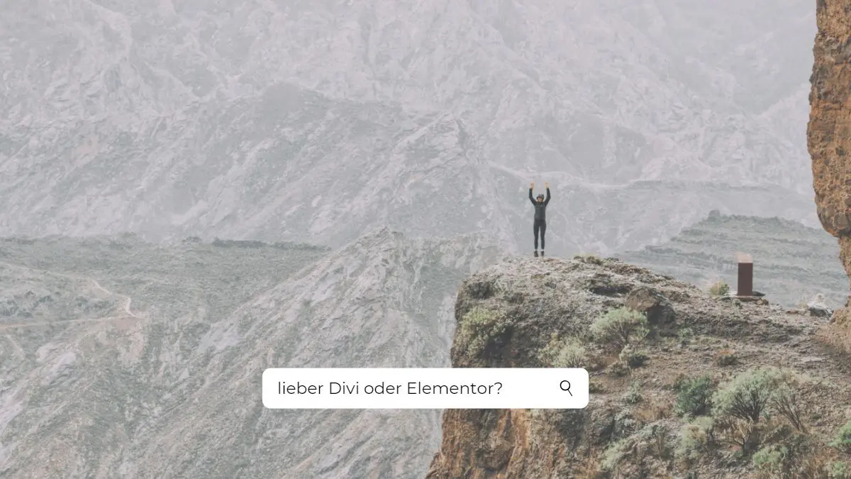 Lieber Divi oder Elementor?