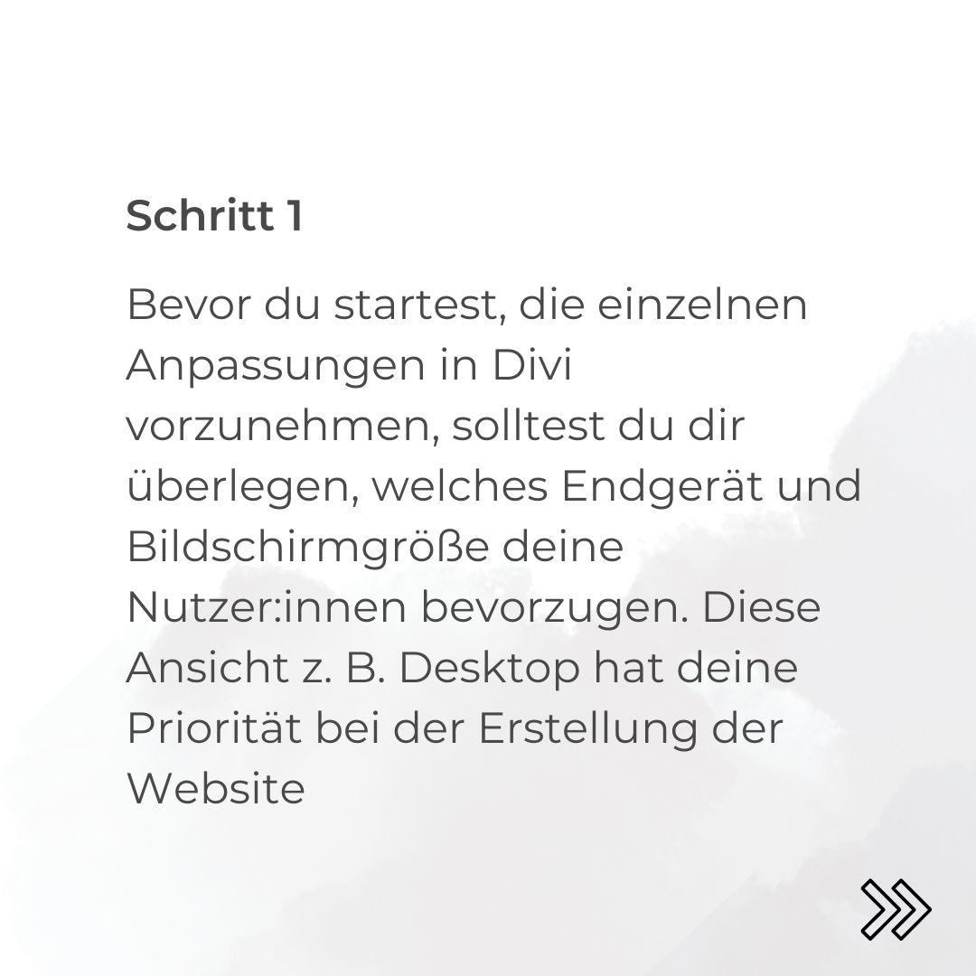WordPress Tipps Divi Responsive Design WordPress Tipps Divi Responsive Design