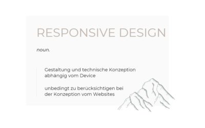 Wörterbuch Responsive Design