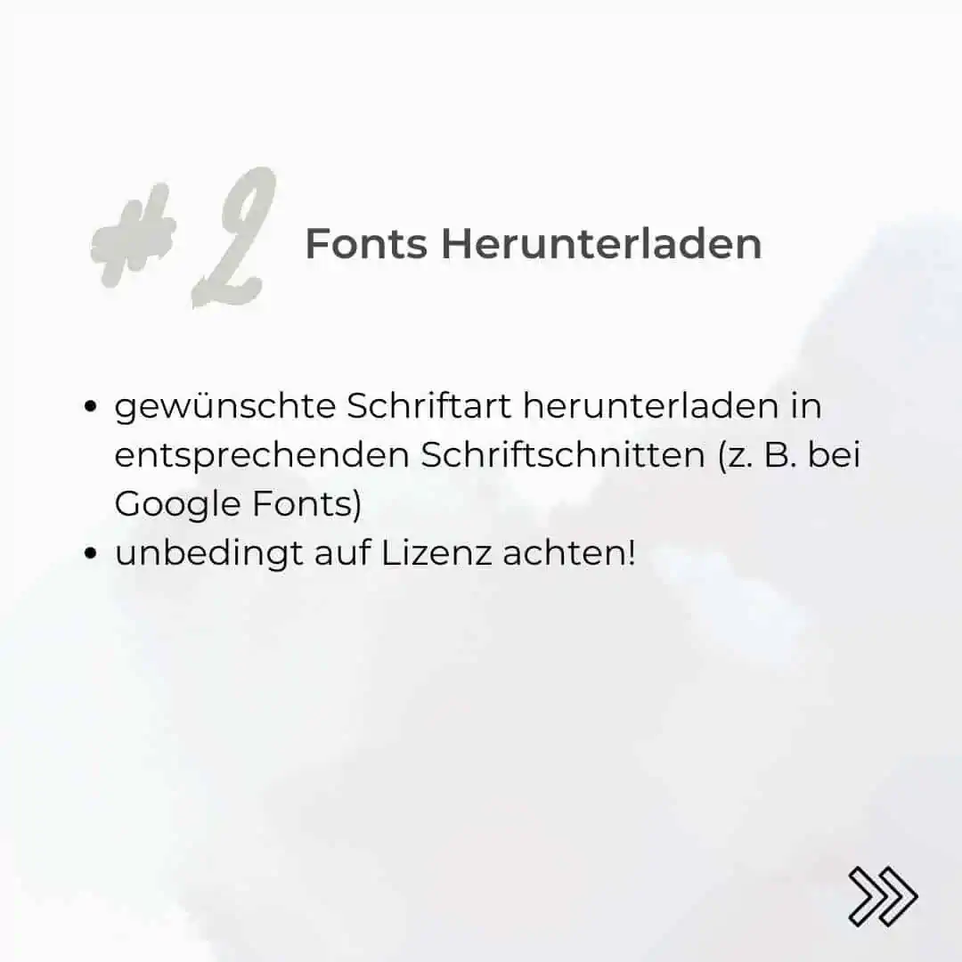 Google Fonts Heruterladen Divi