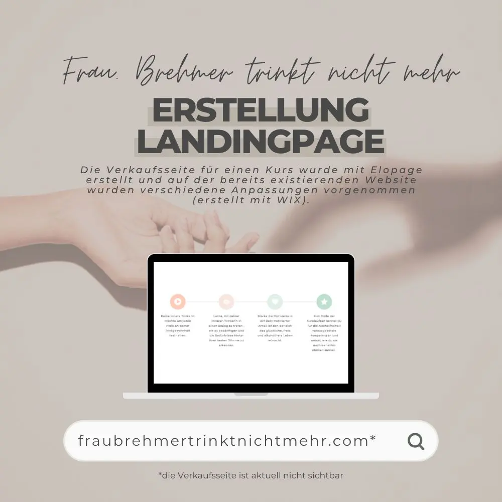 Landingpage Maria Brehmer