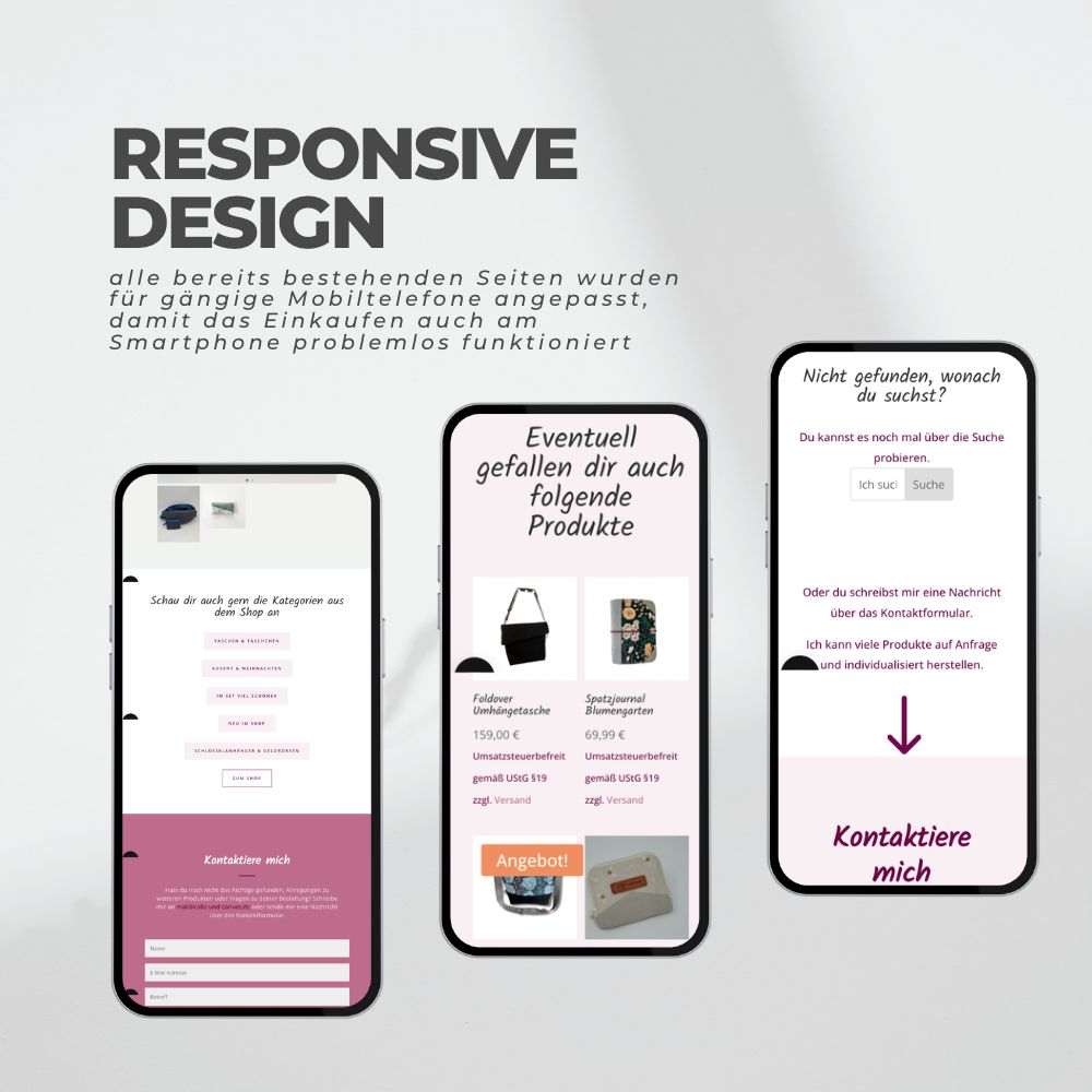 Tablet Mockups, Darstellung Unterstützung Woocommerce