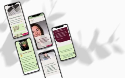 Projektvorstellung: Responsive Design mit Divi für Sarah Dehner