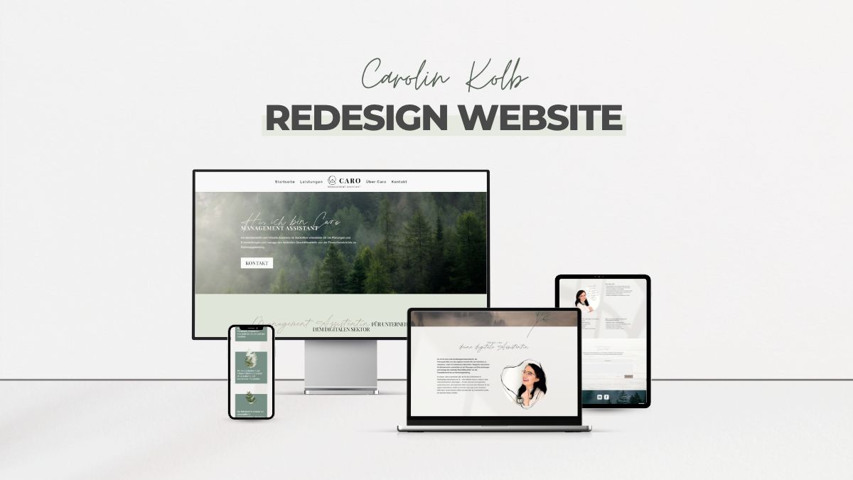 WP Divi Projekt Carolin Kolb Beitragsbild