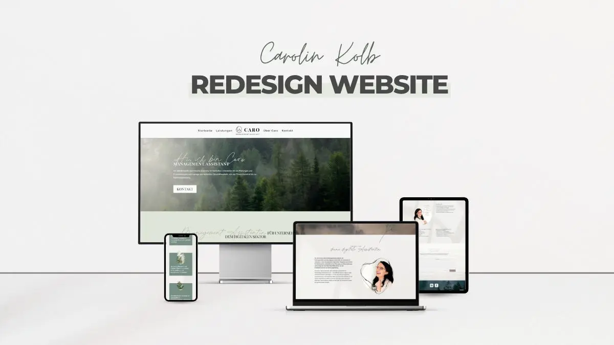 WP Divi Projekt Carolin Kolb Beitragsbild