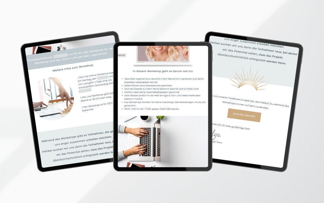 Projektvorstellung: Unterstützung als Virtuelle Assistentin Headuphigh beim Funneldesign + E-Mail-Marketing