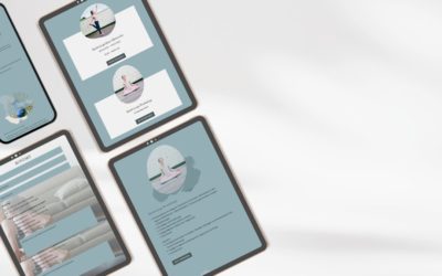 Projektvorstellung: Onepager Little Monkey Yoga (Divi)