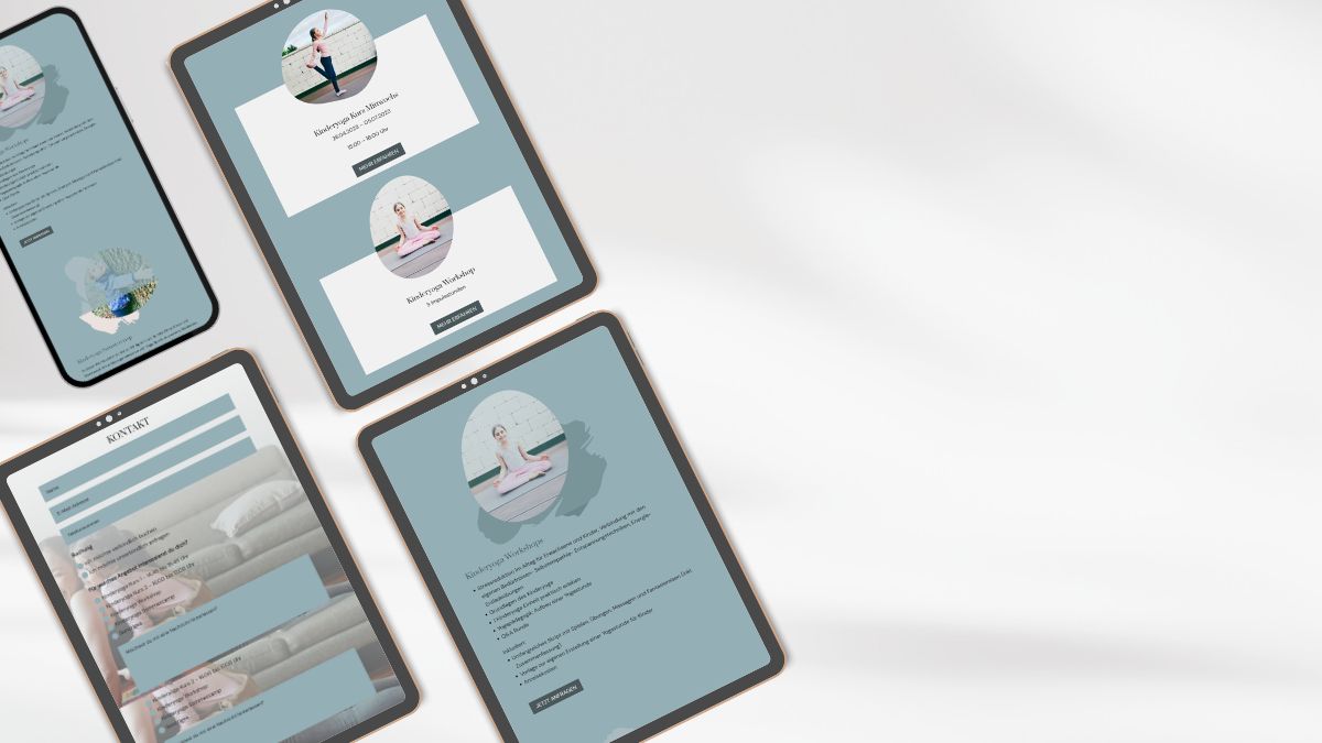 Wordpress Beitragsbild Projekt Little Monkey Yoga Divi