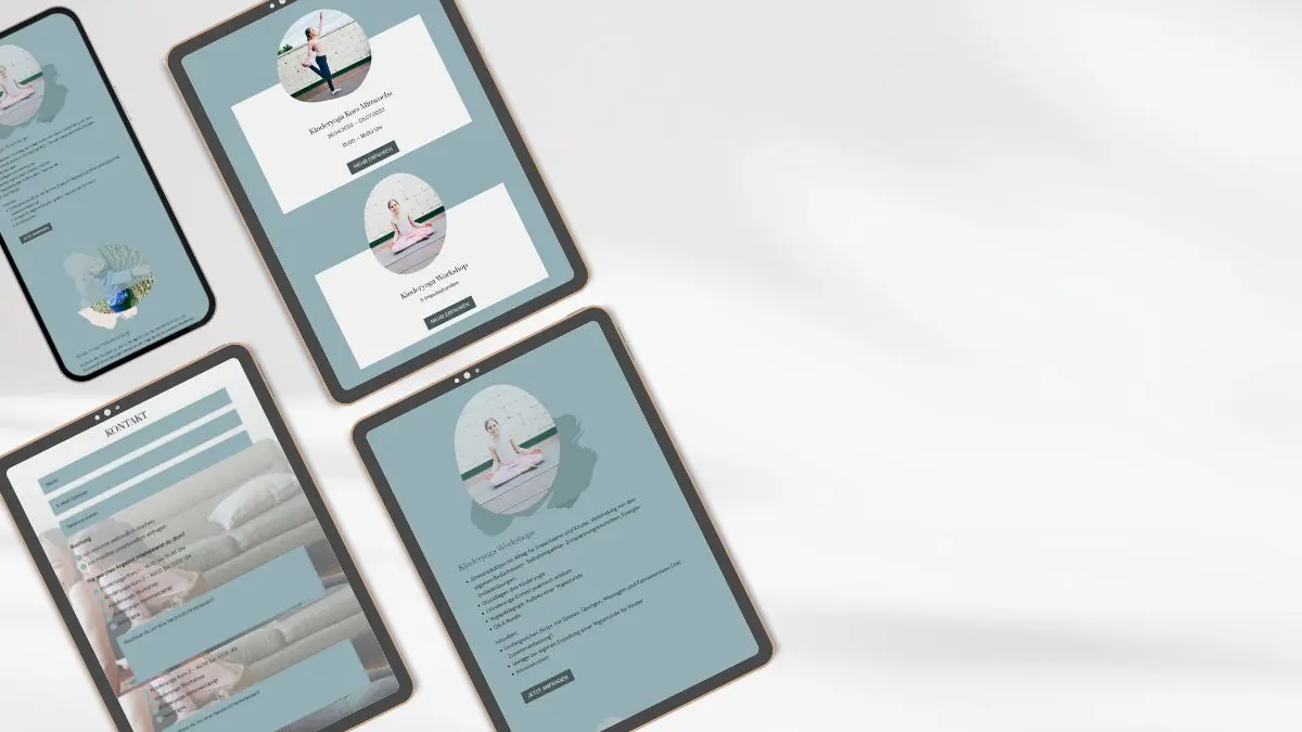 Wordpress Beitragsbild Projekt Little Monkey Yoga Divi