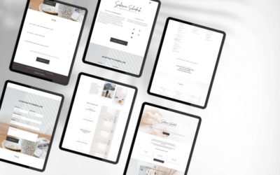 Projektvorstellung: Neue Website mit Elementor für Sabrina Schodnik