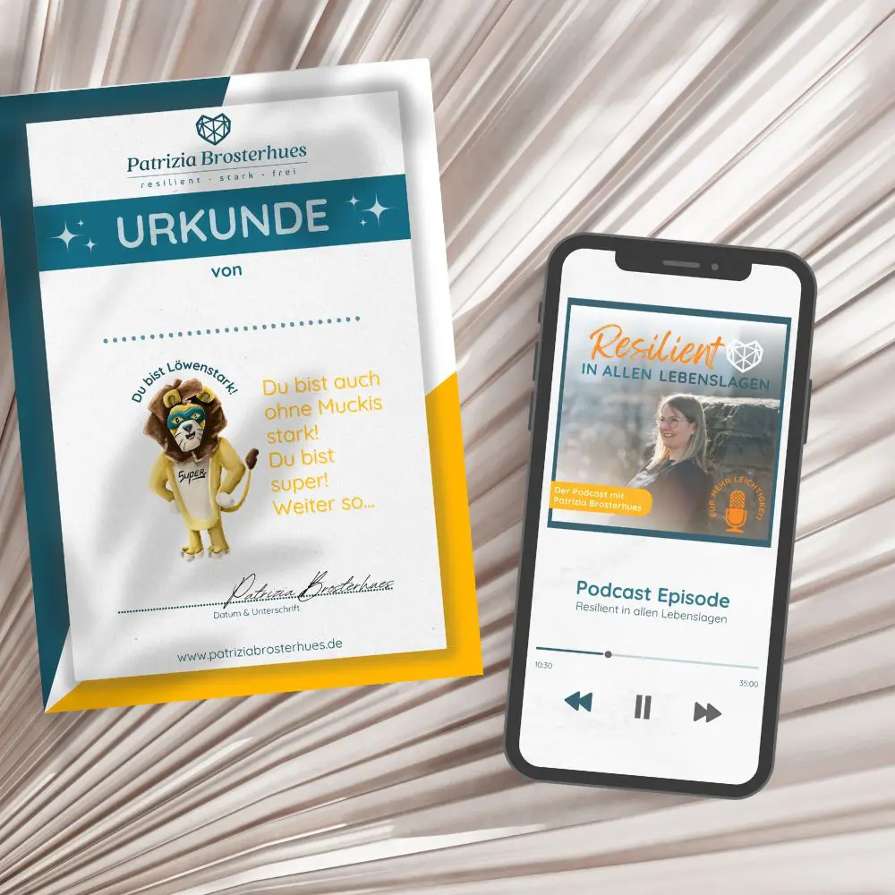 Mockup Patrizia Unterstützung
