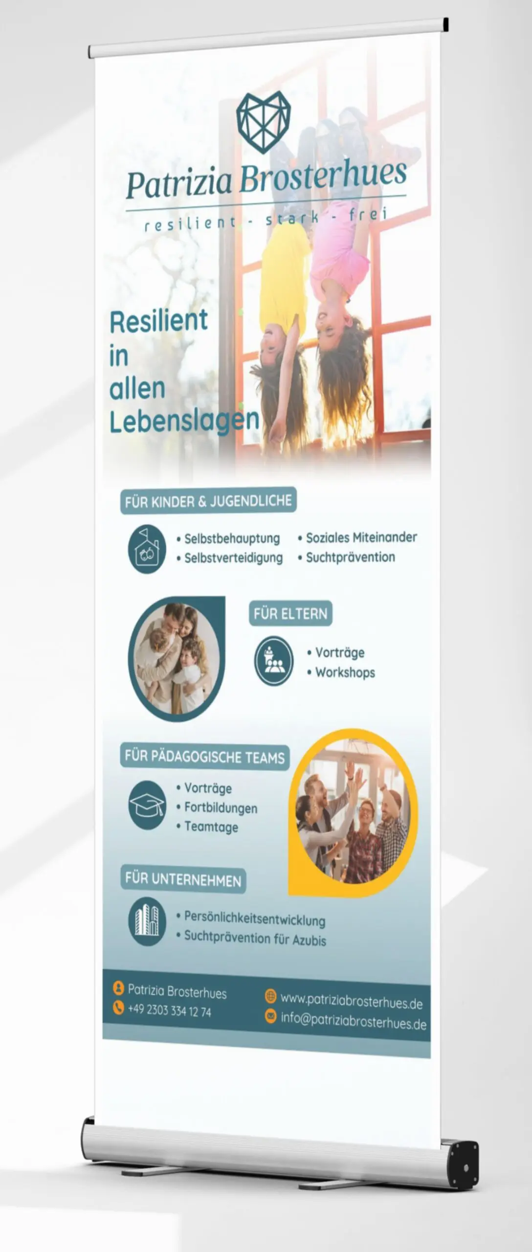 Roll-up Mockup Patrizia Roll-up Mockup Patrizia