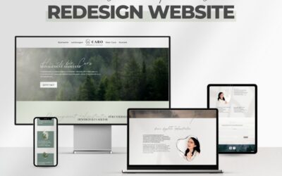 Projekt: Redesign mit Divi für Carolin Kolb