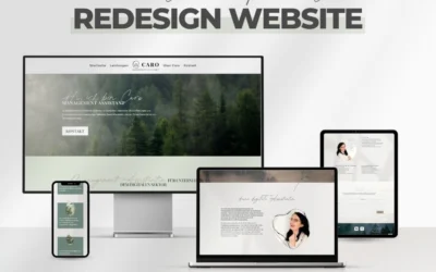 Projekt: Redesign mit Divi für Carolin Kolb