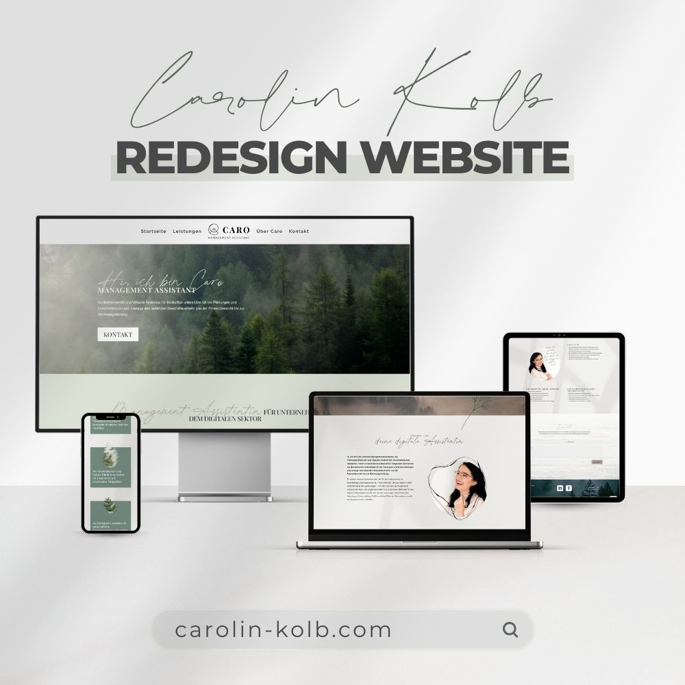 Carolin Kolb Website