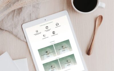 Projekt: Neuer Onepager mit Elementor für Jennifer Hinz