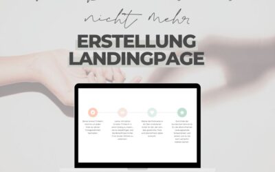 Projekt: Erstellung Landingpage mit Elopage und Wix für „Maria Brehmer trinkt nicht mehr“
