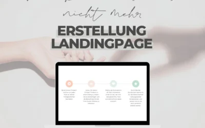 Projekt: Erstellung Landingpage mit Elopage und Wix für „Maria Brehmer trinkt nicht mehr“