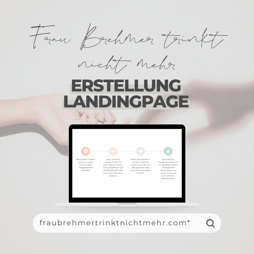 Landingpage Maria Brehmer