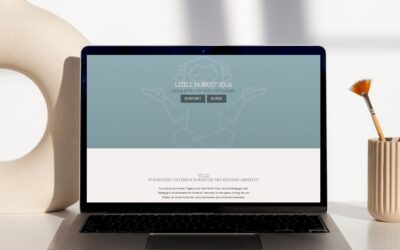 Projekt: Onepager mit Divi und WordPress für Little Monkey Yoga