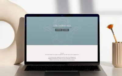 Projekt: Onepager mit Divi und WordPress für Little Monkey Yoga