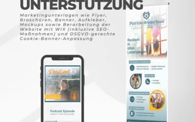 Unterstützung Website, Marketing und E-Mail-Marketing