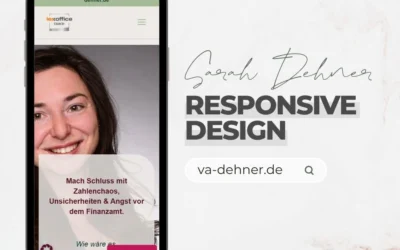 Projekt: Responsive Design Sarah Dehner