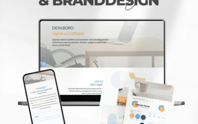 Erstellung Onepager mit WordPress und Divi Valeska