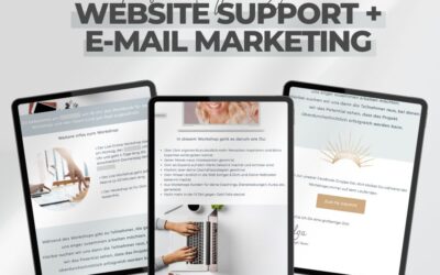 Projekt: Unterstützung Olga von Headuphigh beim Funneldesign + E-Mail-Marketing