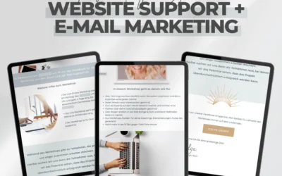 Projekt: Unterstützung Olga von Headuphigh beim Funneldesign + E-Mail-Marketing