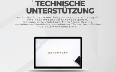 Projekt: Unterstützung MAVI Concepts bei der technischen Einrichtung einer Website