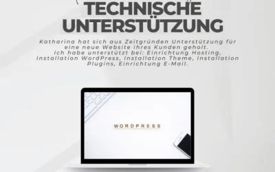 Projekt: Unterstützung MAVI Concepts bei der technischen Einrichtung einer Website