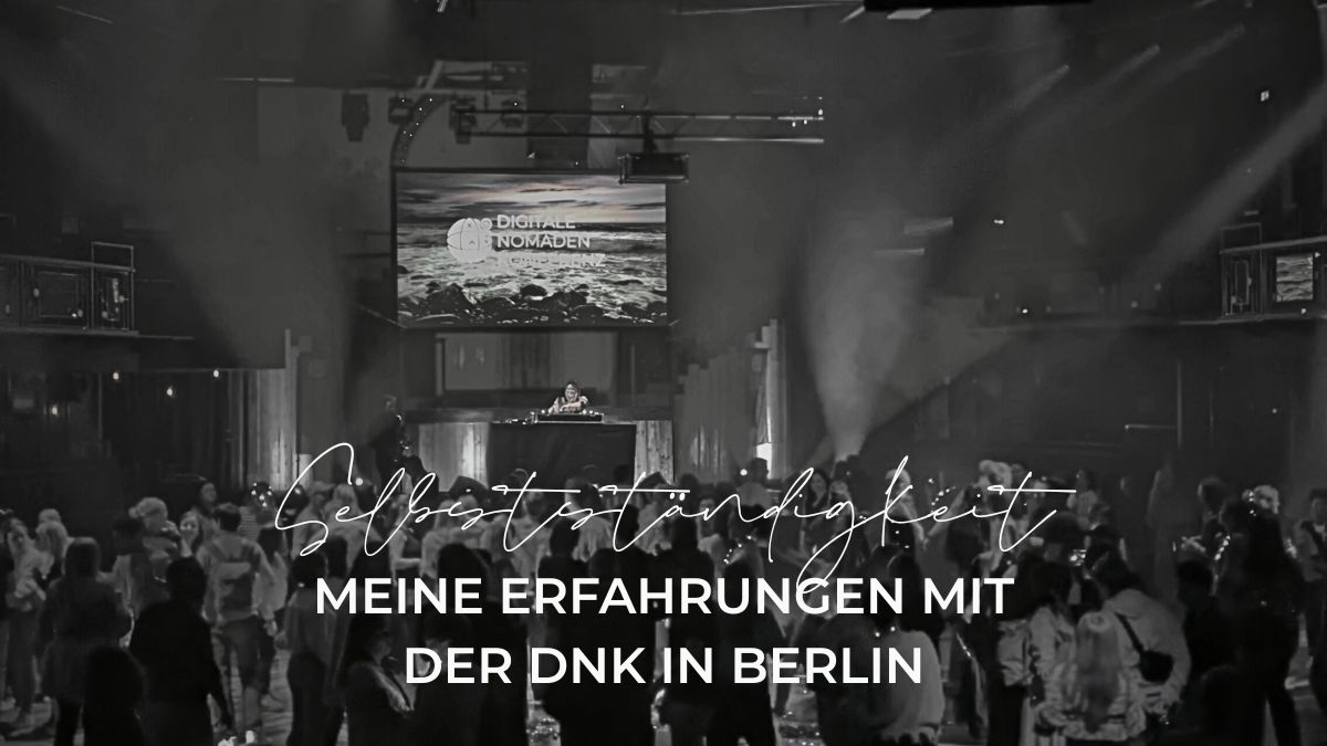Teilnehmende der Digitalen Nomadenkonferenz in Berlin