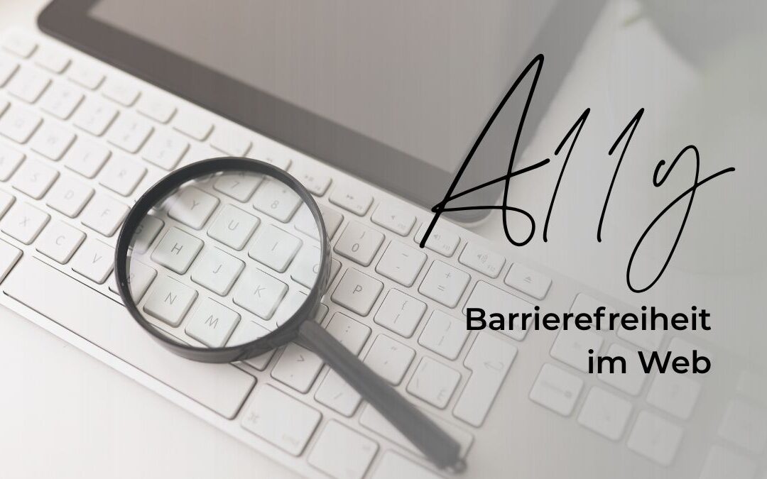 Accessibility First – Warum ich Barrierefreiheit nicht länger als Add-on sehe