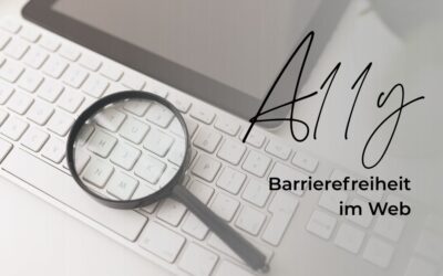 Accessibility First – Warum ich Barrierefreiheit nicht länger als Add-on sehe