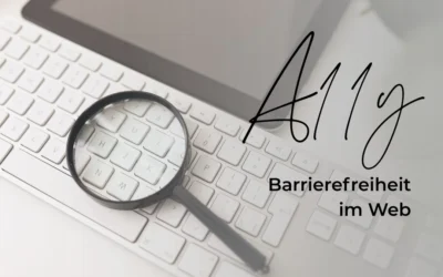 Accessibility First – Warum ich Barrierefreiheit nicht länger als Add-on sehe