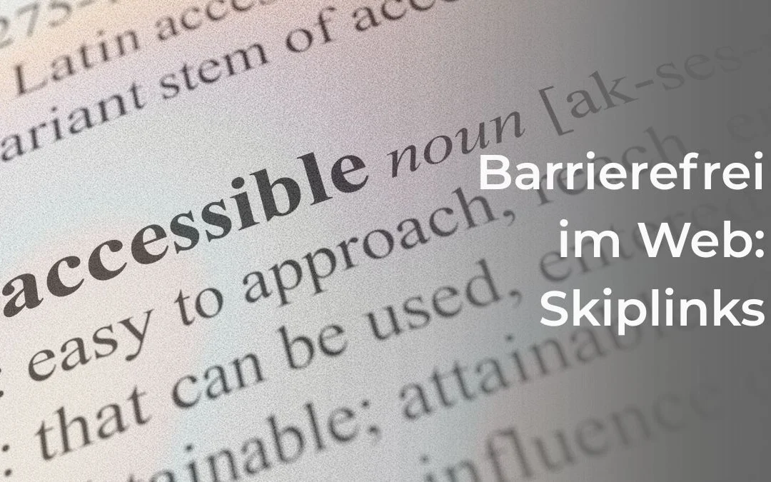 Skiplinks in Divi: Step-by-Step zum barrierefreien Webdesign