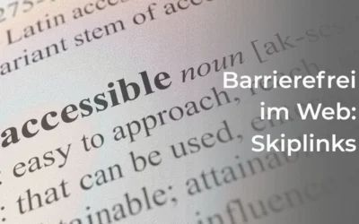 Skiplinks in Divi: Step-by-Step zum barrierefreien Webdesign