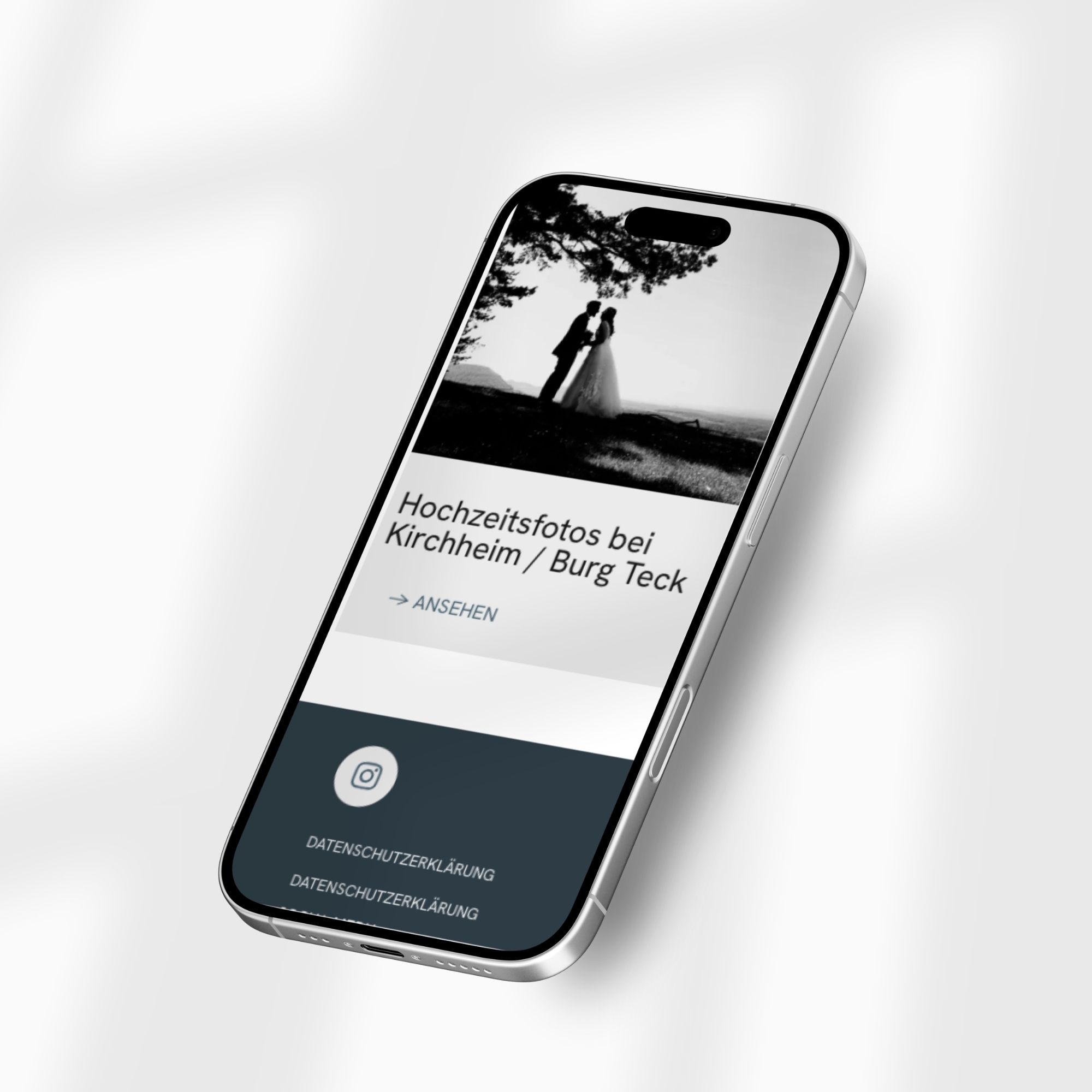 Mockup Carmen Moosmann mobil telefon