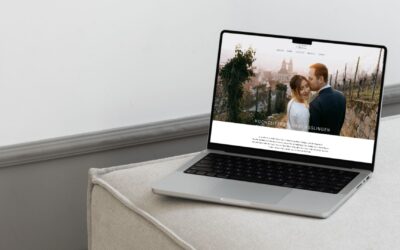 Website mit Elementor Hochzeitsfotografin Carmen Moosmann